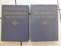 Das Deutsche Eisenbahnwesen der Gegenwart Band 1 und Band 2 Duisburg - Homberg/Ruhrort/Baerl Vorschau