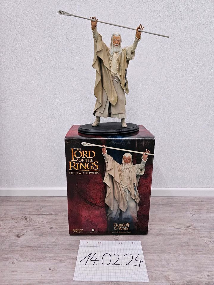 Herr der Ringe - Gandalf The White 1/6 Statue - Sideshow Weta in Ingolstadt