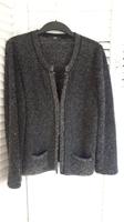 Strickjacke Damen BOSS Schwarz Taupe Rundhals Gr. XL Baden-Württemberg - Leimen Vorschau