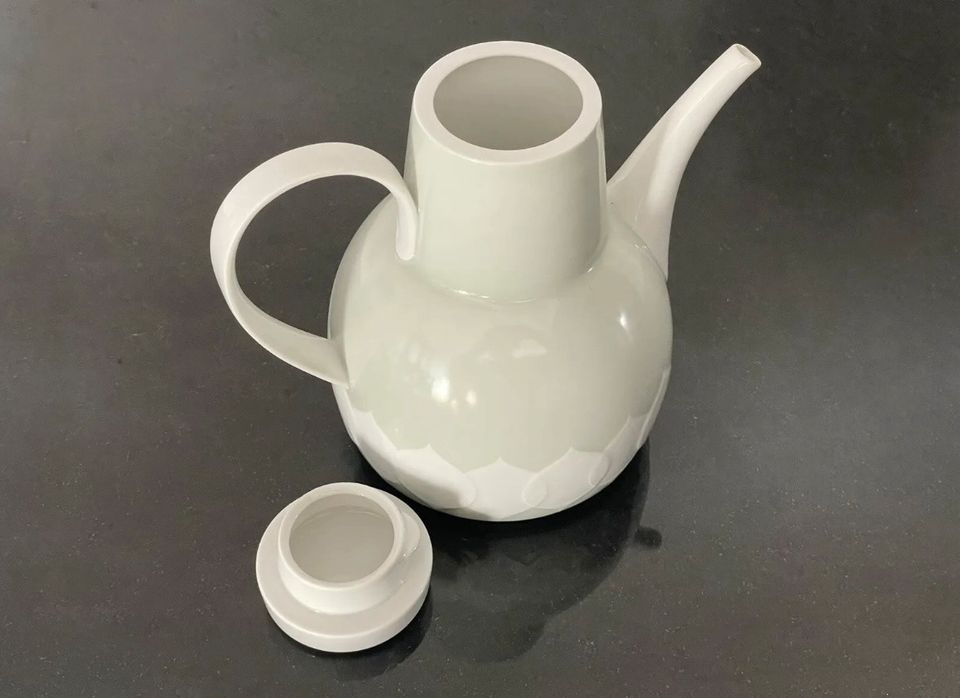 Antik Vintage Rosenthal Lotus Porzellan Kaffeekanne Sahnekanne in Hagen