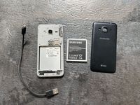 Samsung Galaxy J3 Duos DUAL SIM SM-J320F/DS schwarz Nordrhein-Westfalen - Oberhausen Vorschau