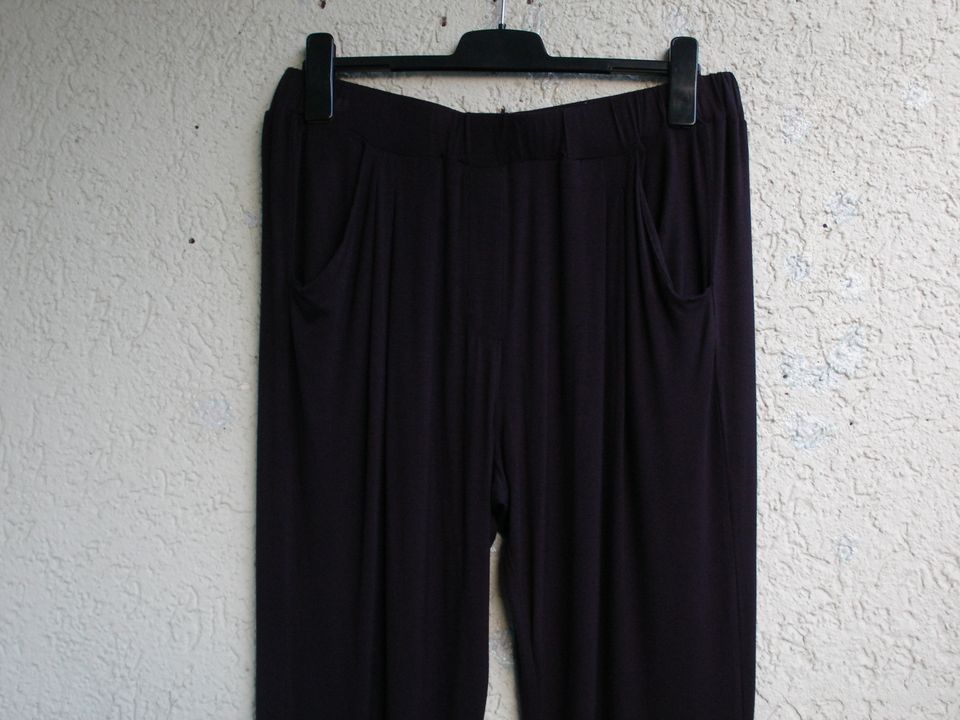 ADAGIO lässige Schlupfhose Haremhose Sommerhose Gr. 42 = L NEU in Kiel