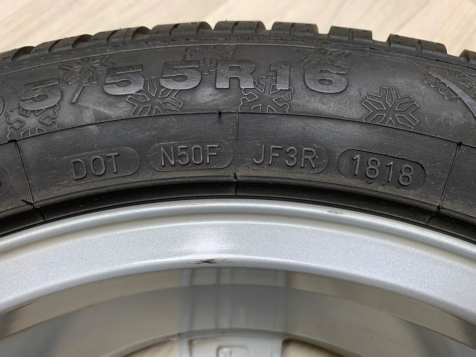 Original Audi A3 8V 205/55 R16 Zoll Winterreifen Alufelgen Felgen in Burgwedel