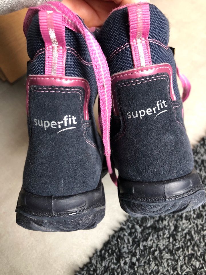 Winterstiefel Gore-Tex Superfit Gr. 24 in Höchstadt