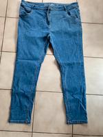 Damen Slim Jeans mit Pünktchen Gr 48 Ensting’s Family 1x getragen Hessen - Haiger Vorschau