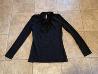 Gr S / 36 eleganten Langarmshirt/Bluse von Taifun mit Band Bayern - Erlangen Vorschau