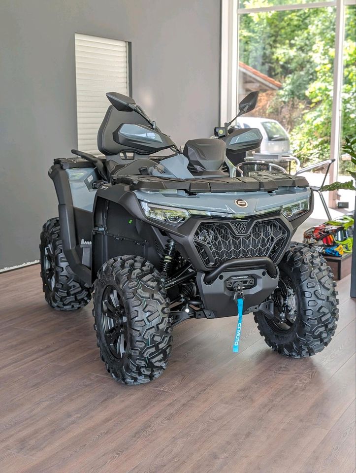 NEU❗2024 CFMOTO Cforce 1000 ABS & 4 Jahre GARANTIE Quad / ATV in Kastl