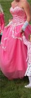 Hofdamenkleid / Abendkleid pink Gr. 42 Hessen - Volkmarsen Vorschau