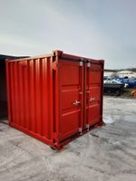 8' Lagercontainer / Baustellencontainer / Sonderlackerung / Neu Hamburg-Mitte - Hamburg Billstedt   Vorschau