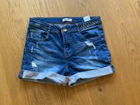 Pimkie Damen Shorts Jeansshorts Used Look Gr. 34 Bayern - Würzburg Vorschau
