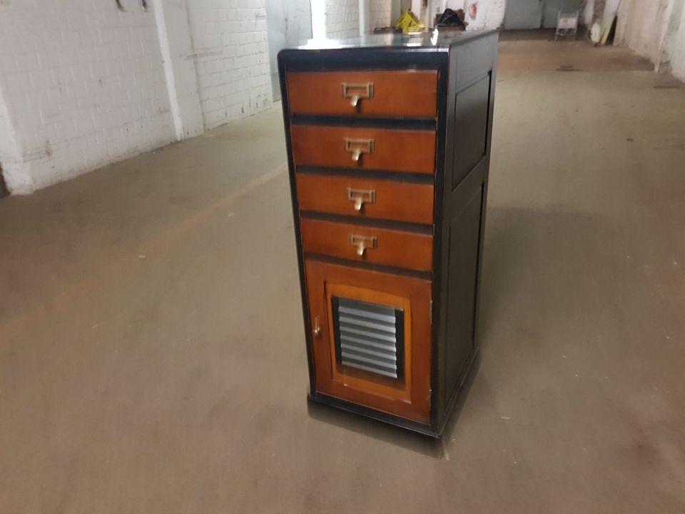 Schrank Mf120 Caddie Cabinet Holz Per Mare-Per Terram in Bremen