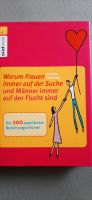 Warum Frauen immer auf der Suche und Männer immer auf der Flucht Baden-Württemberg - Bad Schönborn Vorschau