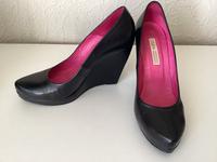 Buffalo Keilabsatz Damenschuhe,Schwarz,Größe 39,Leder Berlin - Treptow Vorschau