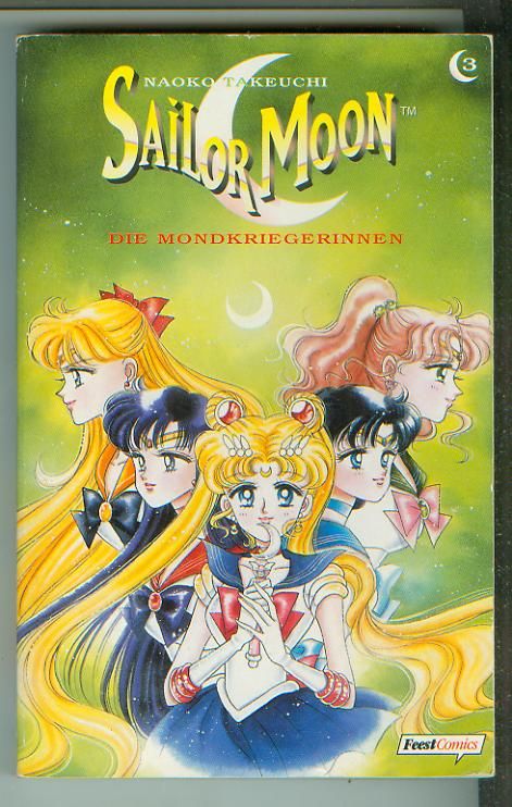 Manga - Sailor Moon Nr. 3 (1. Auflage) in Hambergen