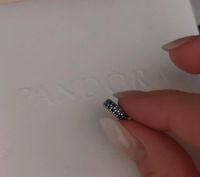 Pandora Zwischenelement Pavè Strass Glitzer Blau Anhänger Charm Baden-Württemberg - Konstanz Vorschau