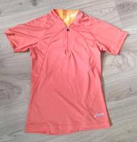 Asics Sportshirt/ Fahrrad Shirt Gr. S orange! Hessen - Marburg Vorschau