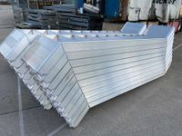 Podesttreppe Aluminium 257/61 kompatibel mit Layher oder Alfix Bayern - Pommersfelden Vorschau