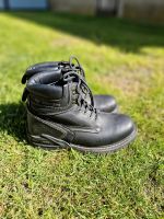 Dockers Gr. 43 Stiefel wie neu Leder schwarz Brandenburg - Wendisch Rietz Vorschau