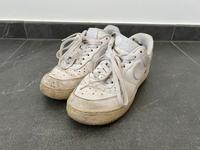 Weiße Sneaker von Nike Air Force 1 Gr. 38,5 Aachen - Preuswald Vorschau