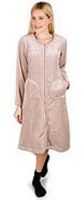 QVC Long Jacke Mont Chalet Taupe Damen Hauskleid Chinchilla Thüringen - Gotha Vorschau