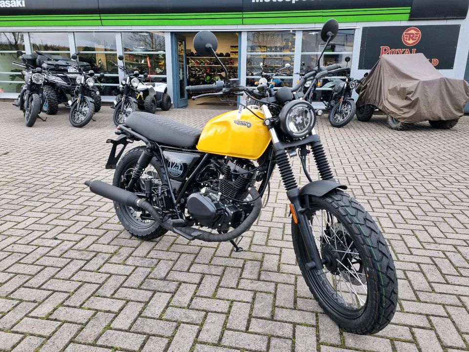 Bike Motorrad Brixton Cromwell 125 in Barchfeld