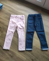 Set Hosen Mädchen Gr 110 Jeggins Hessen - Neuhof Vorschau