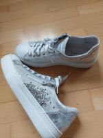 Nero Giardini Schuhe - silber weiss - Gr.41 Baden-Württemberg - Fellbach Vorschau