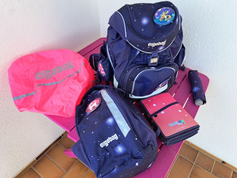 ergobag pack Schulrucksack mit Zubehör in Meitingen