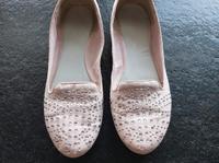 Marco Tozzi Ballerina, rosa/rose mit Glitzersteinen, Gr 39 Bayern - Hutthurm Vorschau