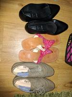 3 Paar Schuhe echt Leder zu verkaufen Köln - Ostheim Vorschau