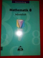 Arbeitsheft Mathematik 8 Brandenburg - Storkow (Mark) Vorschau