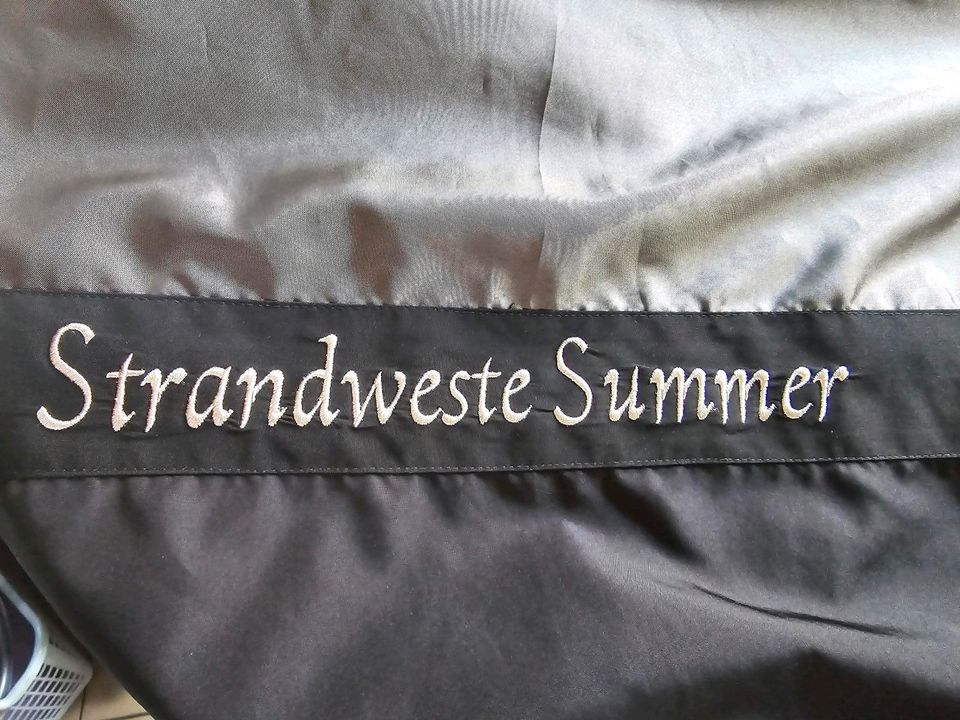 Wellensteyn Strandweste Summer - 3XL - NEU in Melle