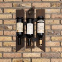 Weinregal Wandregal 55 x 34 x 16 cm aus altem Schiffs Holz 55 cm Nordrhein-Westfalen - Bocholt Vorschau