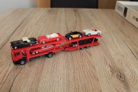 Herpa MAN F 90 Autotransporter mit PKW  HO 1:87 Sachsen - Waldheim Vorschau