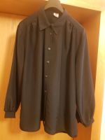 Damen Bluse schwarz gepflegt Extra glatt Gr 48 Wuppertal - Oberbarmen Vorschau