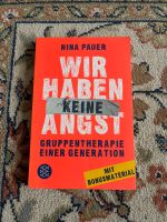 Wir haben keine Angst - Nina Pauer Buch Berlin - Köpenick Vorschau