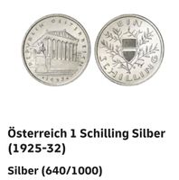 Österreich, 1 Schilling Münze 1925 Neuhausen-Nymphenburg - Neuhausen Vorschau