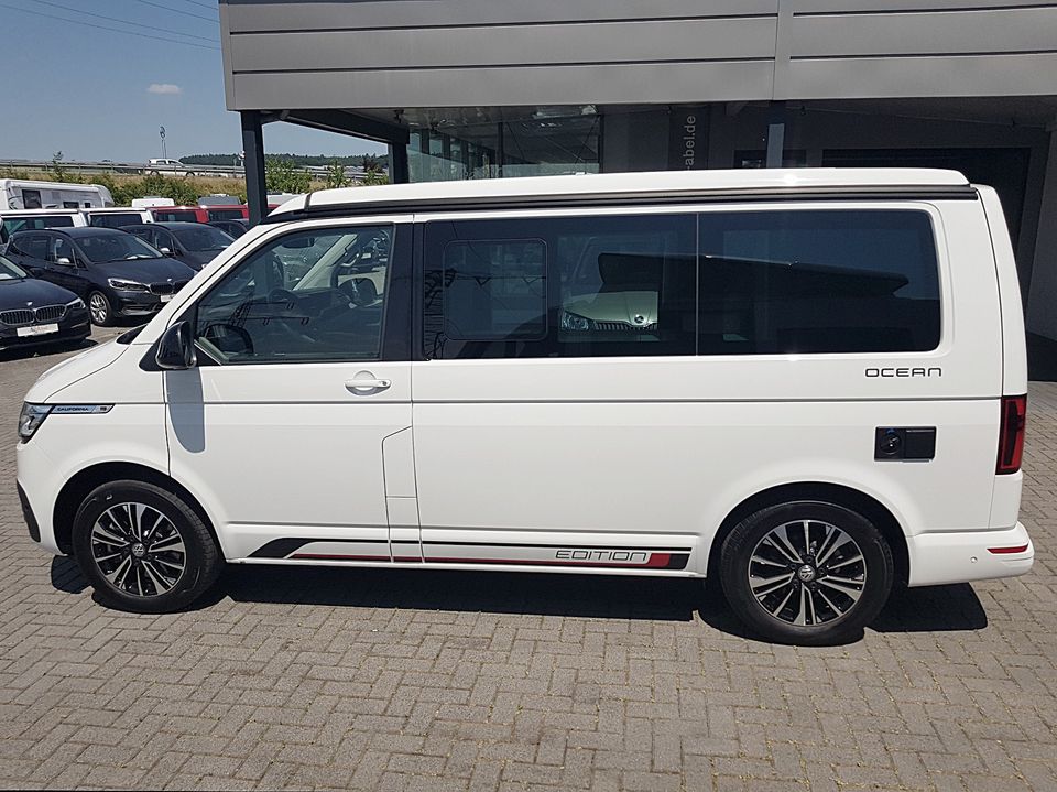 VW T6.1 CALIFORNIA 4MOTION  OCEAN EDITION ACC AHK ASSIST in Hünfeld