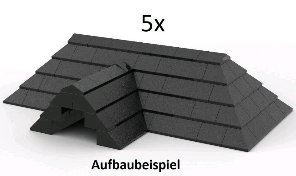 430 Dachsteine Slopes Einzelsteine NEU in rot, grau oder schwarz in Hannover