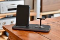 ZENS Stand+Dock Aluminium Wireless Charger | Ladestation | AirPod Ricklingen - Wettbergen Vorschau