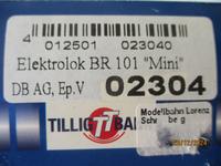 Tillig BR 101 "Mini" EP5 Artnr. 02304 Chemnitz - Stelzendorf Vorschau