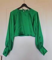 H&M Bluse Grün SX Berlin - Pankow Vorschau