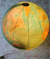 Globus mit Beleuchtung Krummhörn - Pewsum Vorschau