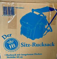 Sitz-Rucksack Hofbräu München Neu & OVP Baden-Württemberg - Giengen an der Brenz Vorschau