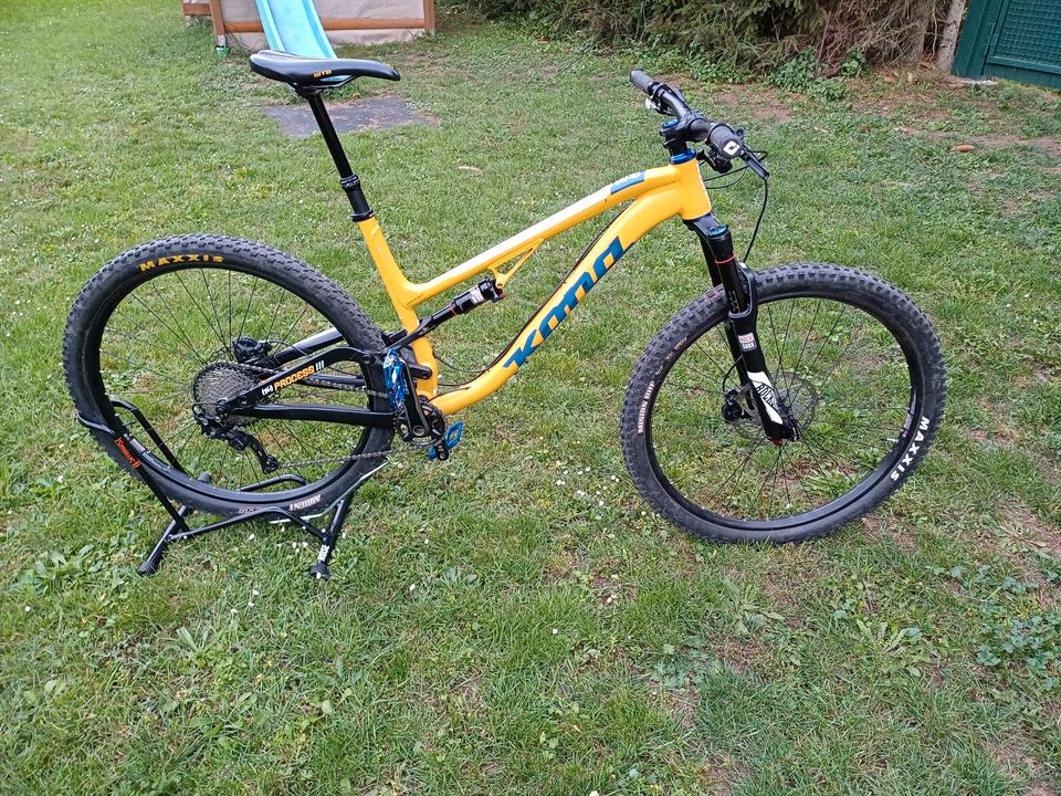 Kona Process 111 XL Trailbike 29 Zoll MTB in Bad Frankenhausen/Kyffhäuser