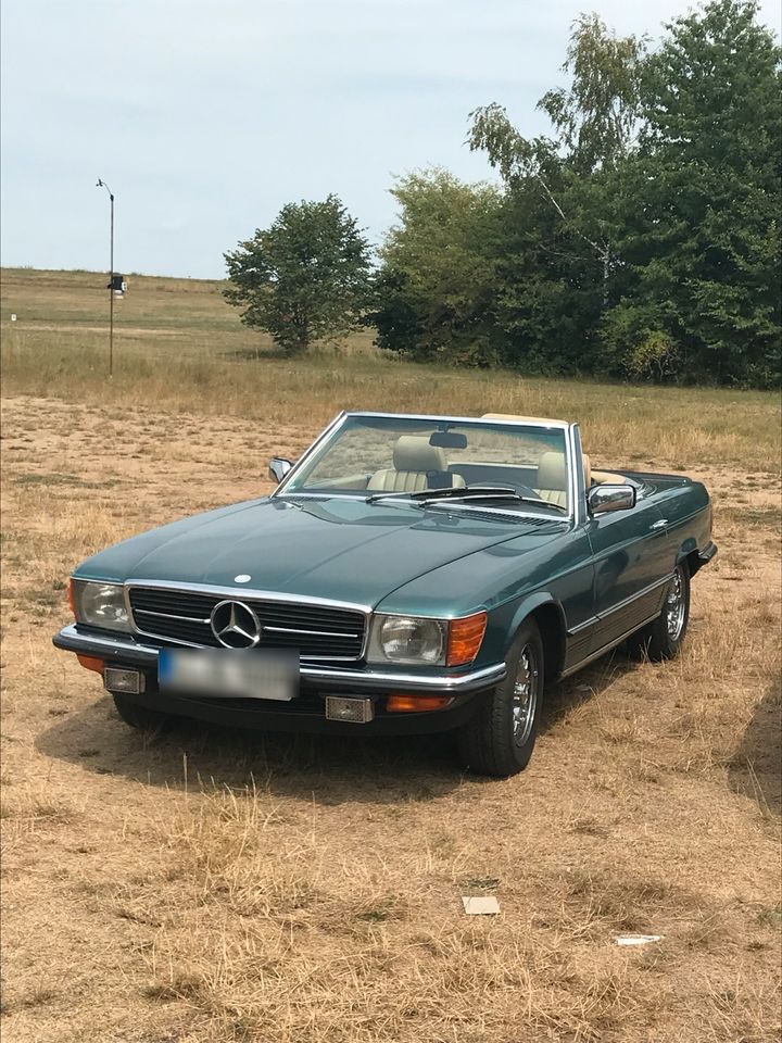 Mercedes Benz, 500SL in Vilgertshofen