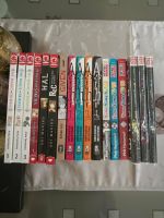 Verschiedene Manga + Artbook Nordrhein-Westfalen - Dinslaken Vorschau