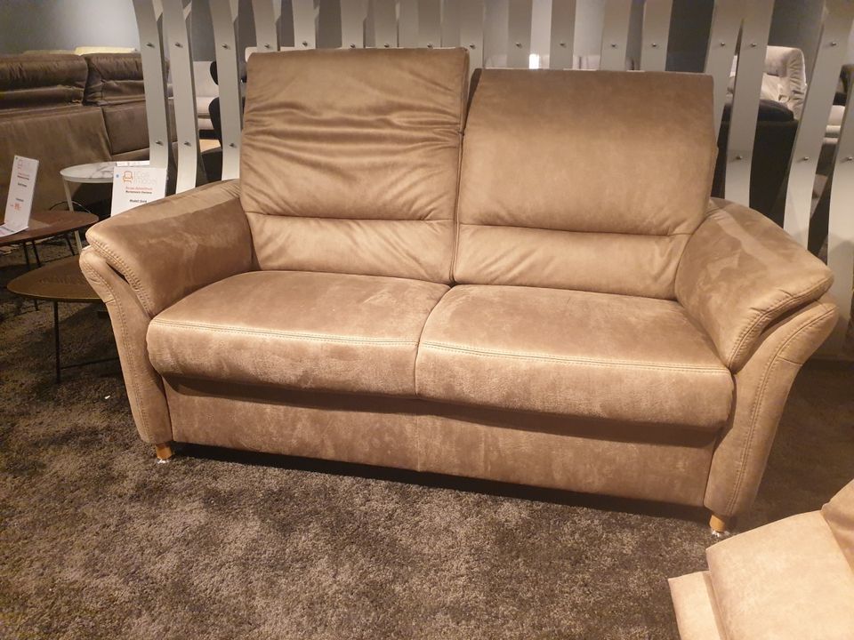 NEU Couchgarnitur Sofas 2x 2,5 Sitzer mit 2x Motor Relaxsitz %%% in Bocholt