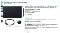 Wacom Intuos Pro Stifttablett Größe M, Grafiktablett (inkl. Pro P Baden-Württemberg - Weinheim Vorschau