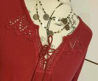 Shirt Tunika mit Stickerei wNEU Nordrhein-Westfalen - Haan Vorschau